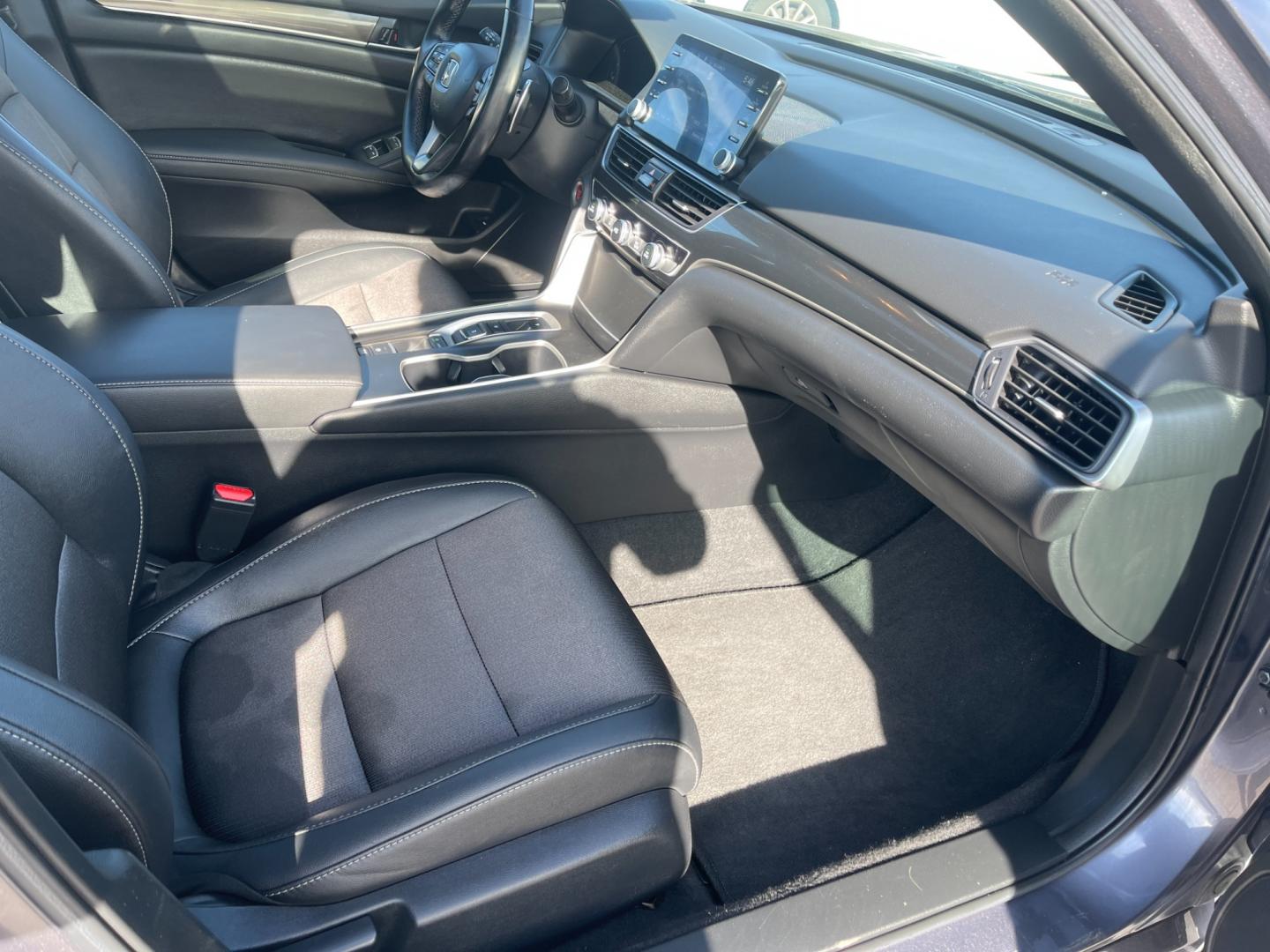 2020 Gray /Black Honda Accord Sport 2.0T (1HGCV2F39LA) with an 2.0L I4 DOHC 16V Turbo engine, 10 Speed Auto transmission, located at 11115 Chardon Rd. , Chardon, OH, 44024, (440) 214-9705, 41.580246, -81.241943 - Photo#48